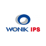 Wonik IPS · Industry–Academia logo